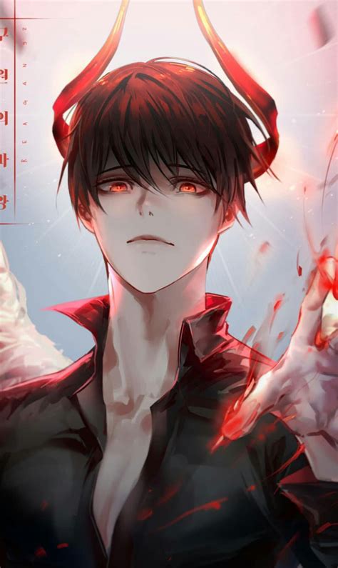 evil anime gif|anime boy demon gif.